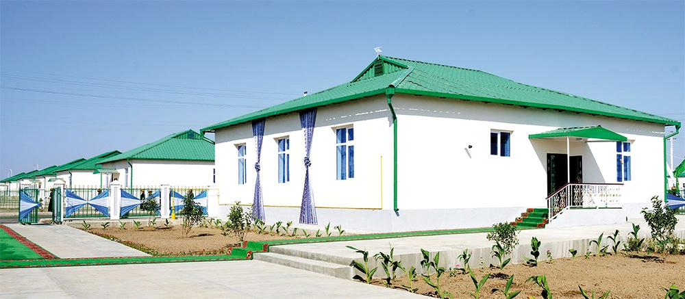 Bereketli zaman ýaşaýyş jaýy